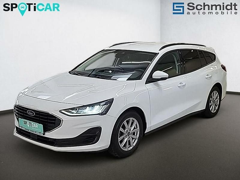 Gebraucht Ford Focus Cool & Connect 120 PS (88 kW) 2022 Weiß Kombi