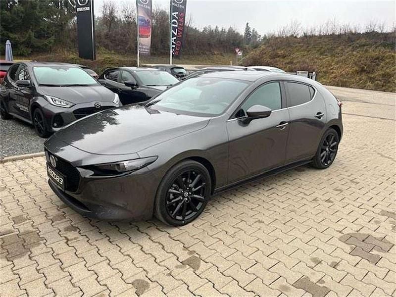 Gebraucht Mazda 3 Exclusive-Line 186 PS (136 kW) 2025 Grau Limousine