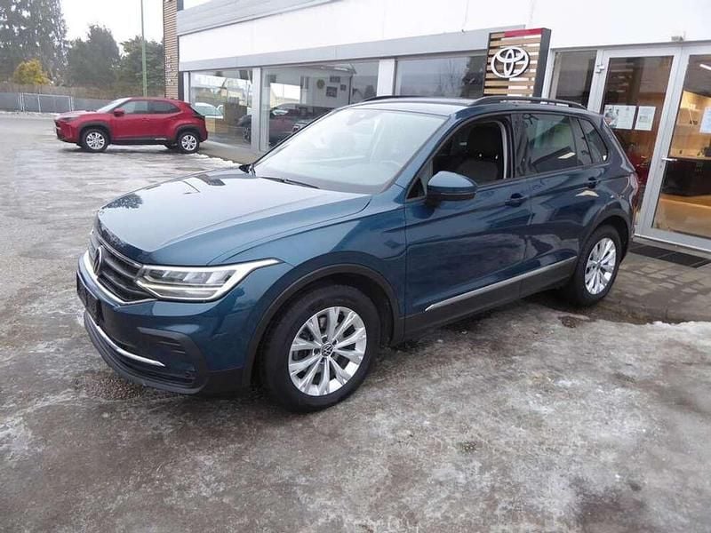 Gebraucht VW Tiguan 150 PS (110 kW) 2021 Blau SUV