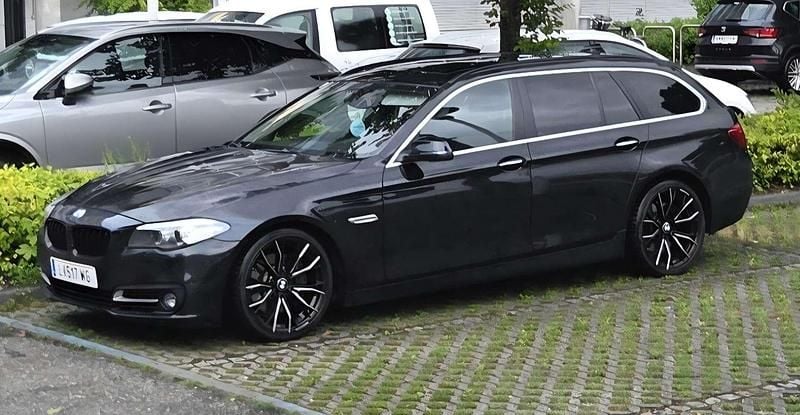 Gebraucht BMW 530 258 PS (189 kW) 2014 Kombi