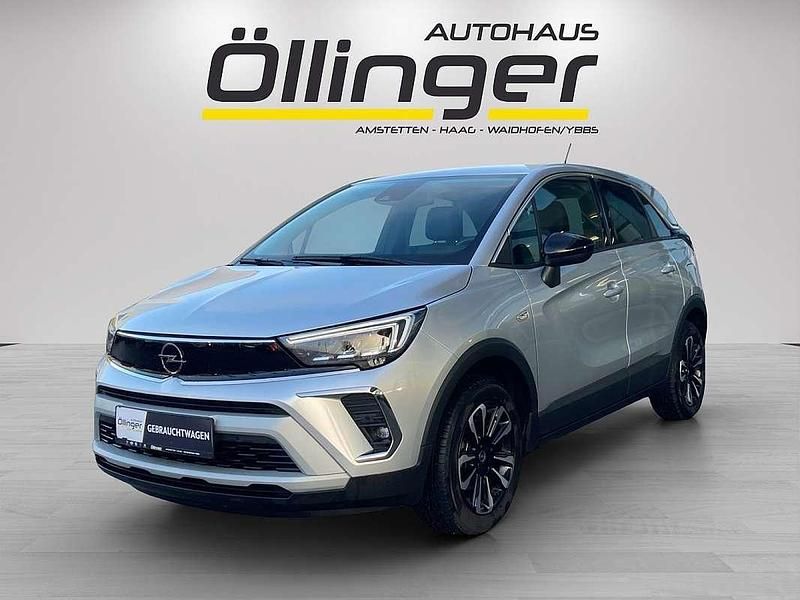 Silber Gebraucht 2024 Opel Crossland Edition+ SUV | € 18.850 (Fairer Preis) - Bild 1/4