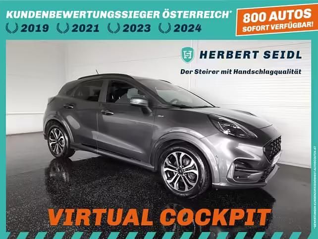 Gebraucht Ford Puma ST-Line 120 PS (88 kW) 2022 Grau SUV