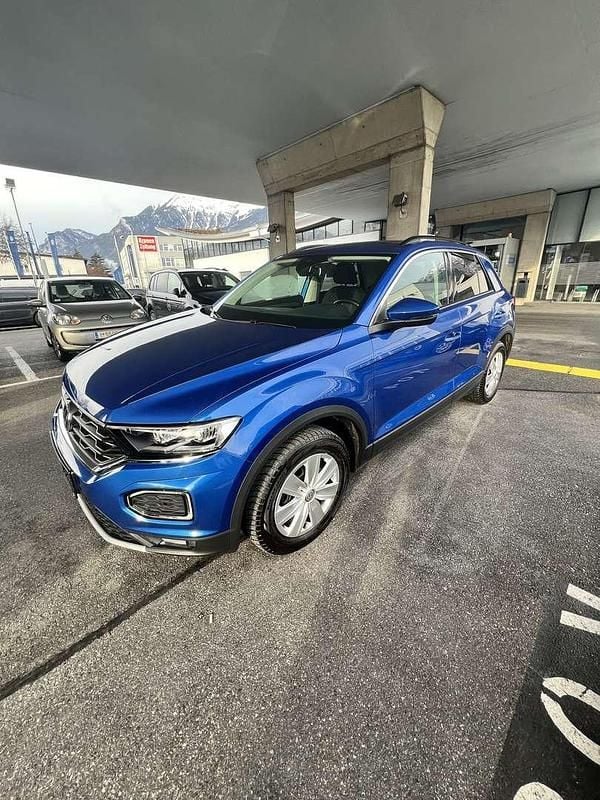 Gebraucht VW T-Roc Design 116 PS (85 kW) 2020 Blau SUV