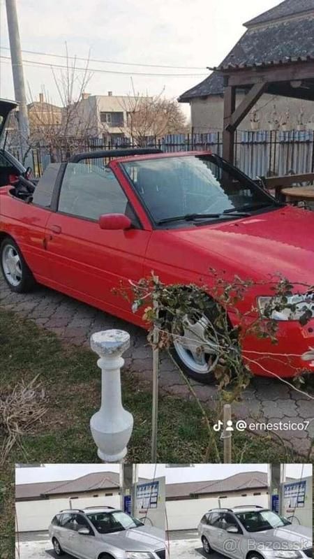 Gebraucht Ford Escort Cabriolet 131 PS (96 kW) 1995 Cabrio