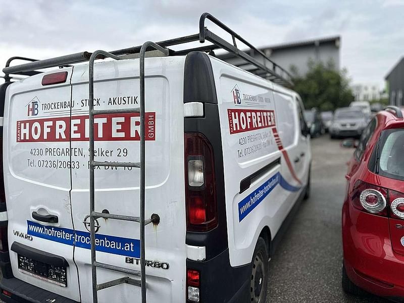 Gebraucht Opel Vivaro 120 PS (88 kW) 2015 Van / Kleinbus