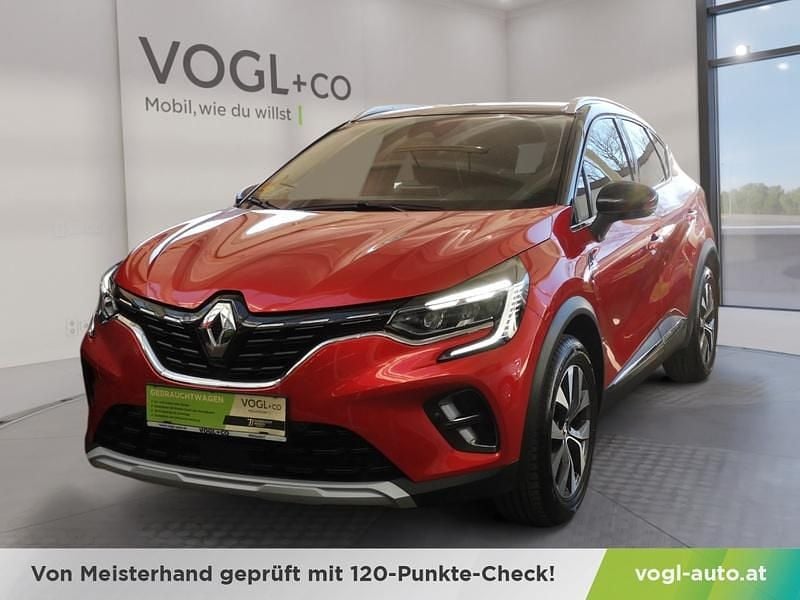 Gebraucht Renault Captur Edition One 91 PS (66 kW) 2021 Rot SUV