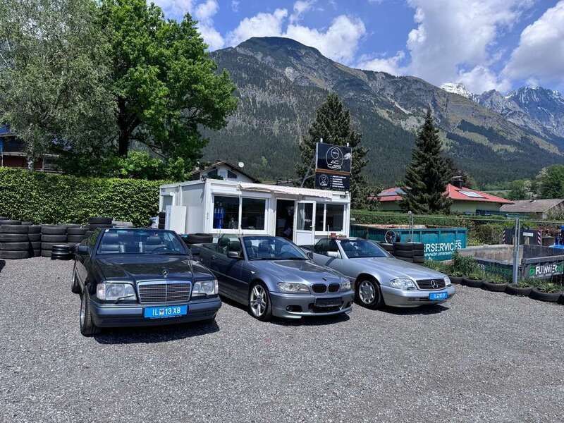 Grau Gebraucht 2004 BMW 325 Cabriolet Sport Line Cabrio | € 25.000 - Bild 1/4