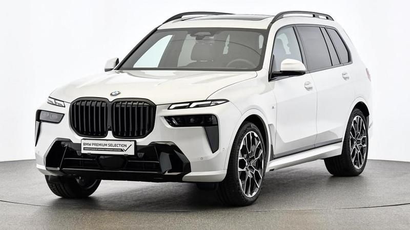 Gebraucht BMW X7 Comfort Edition 340 PS (250 kW) 2024 Mineralweiß SUV