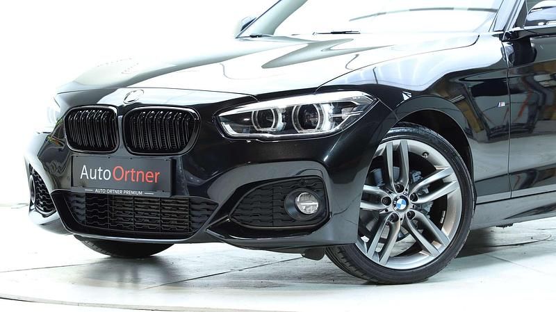 Gebraucht BMW 116 M Sport 109 PS (80 kW) 2018 Schwarz Kleinwagen