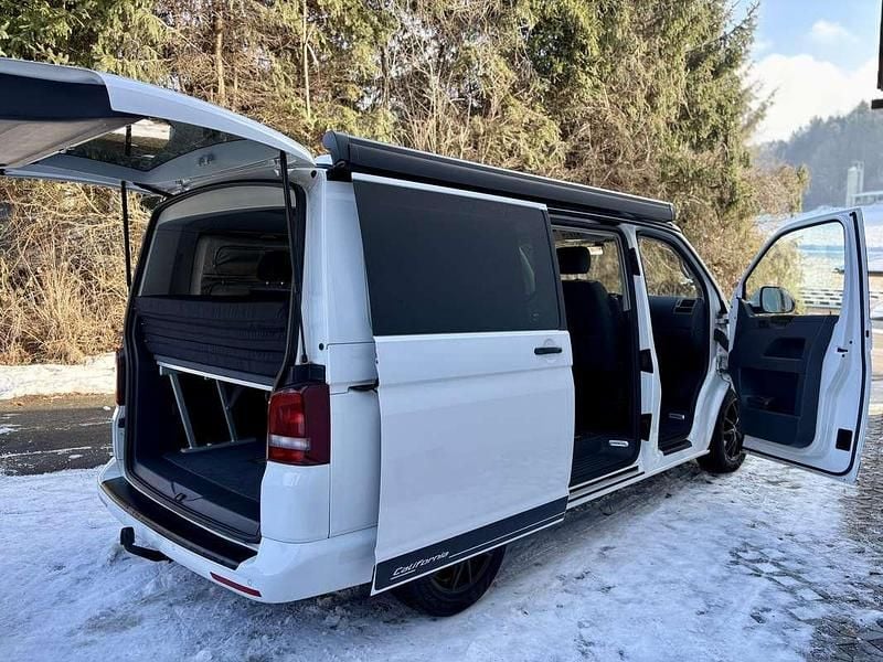 Gebraucht VW California Edition 179 PS (131 kW) 2013 Weiß Van