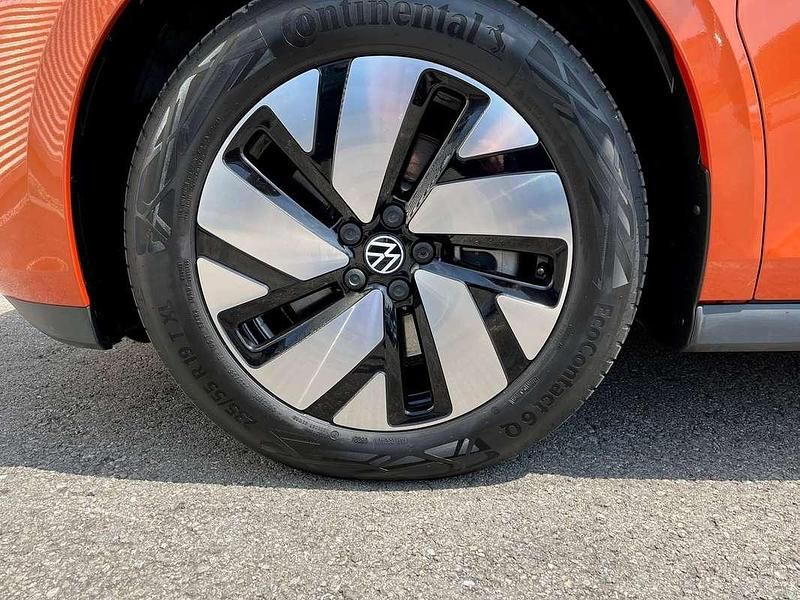 Gebraucht VW ID. Buzz Pro 69 kW (95 PS) 2022 Orange Van / Kleinbus