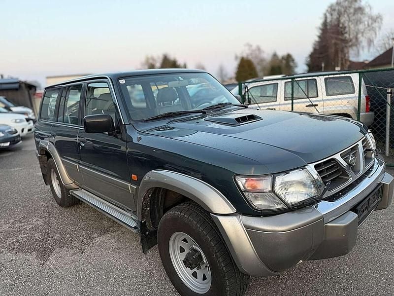 Gebraucht Nissan Patrol 158 PS (116 kW) 2002 Grün SUV