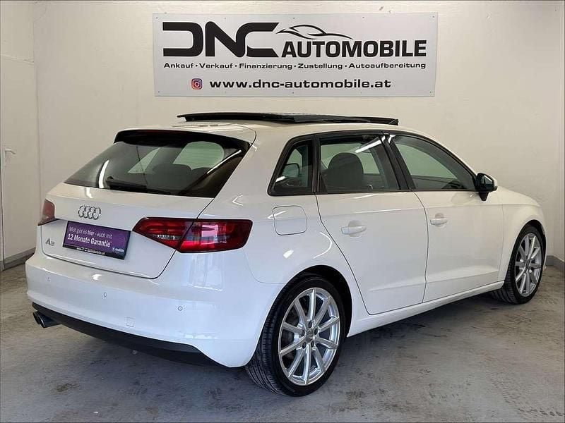Gebraucht Audi A3 Ambition 122 PS (89 kW) 2013 Weiß Limousine