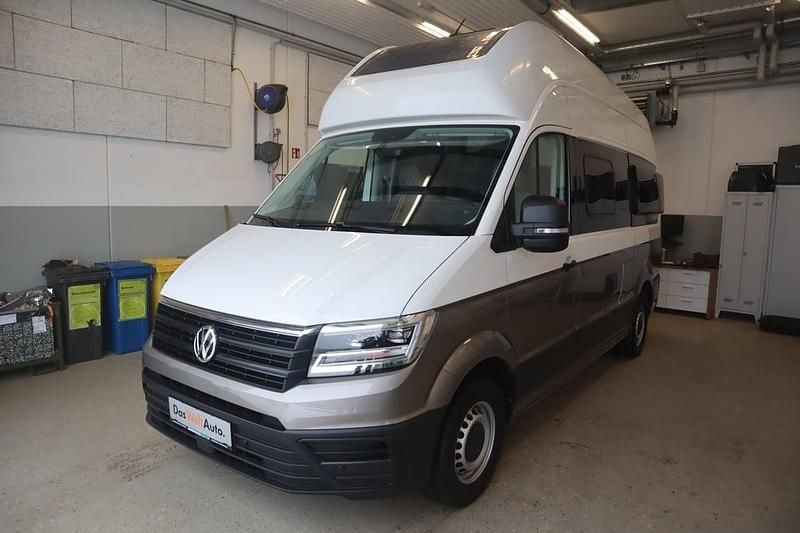 Gebraucht VW California California 177 PS (130 kW) 2023 Weiss  normal Van
