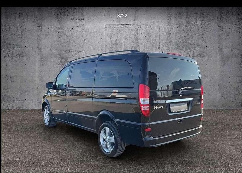 Gebraucht Mercedes Viano Avantgarde 163 PS (119 kW) 2012 Schwarz Van / Kleinbus