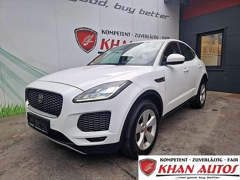 Gebraucht Jaguar E-Pace S 249 PS (183 kW) 2018 Weiß SUV