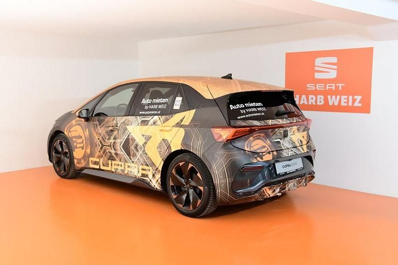 Gebraucht Cupra Born 150 kW (204 PS) 2022 Weiss  metallic Kleinwagen