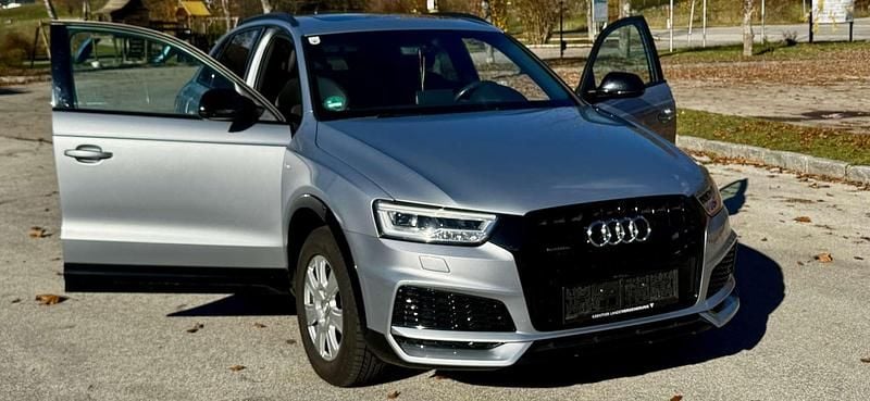 Gebraucht Audi Q3 Sport 150 PS (110 kW) 2018 Silber SUV