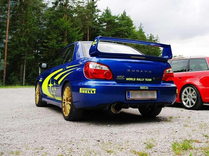 Gebraucht Subaru Impreza 224 PS (164 kW) 2004 Blau Limousine