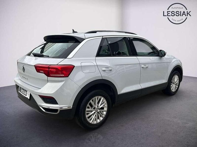 Gebraucht VW T-Roc Design 150 PS (110 kW) 2020 Weiß SUV