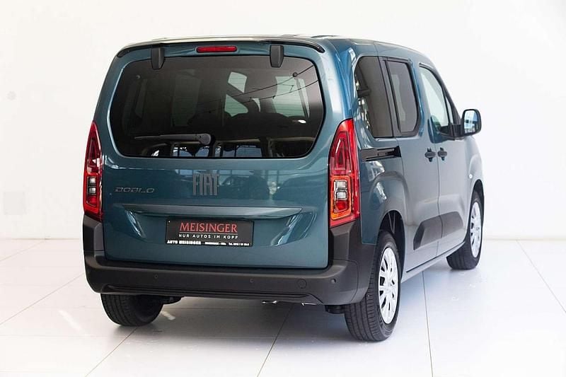 Neu Fiat Doblò S 131 PS (96 kW) 2025 Blau Van / Kleinbus