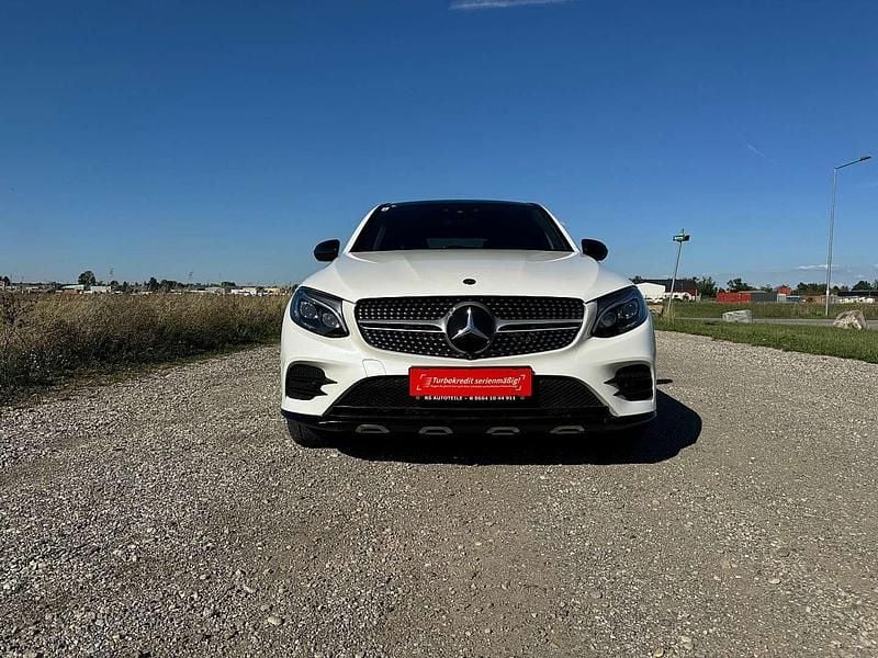 Gebraucht Mercedes GLC350 AMG line 258 PS (189 kW) 2017 Weiß Coupé