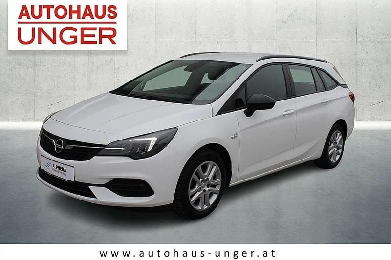 Gebraucht Opel Astra Edition 110 PS (80 kW) 2022 Weiß Kombi