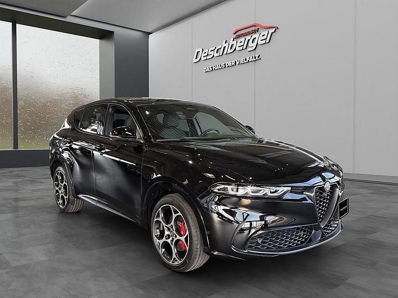 Neu Alfa Romeo Tonale Veloce 131 PS (96 kW) 2025 Schwarz SUV