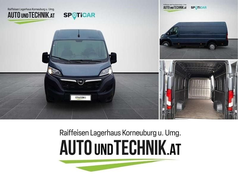 Grau Gebraucht 2024 Opel Movano S Van | € 28.921 (Fairer Preis) - Bild 1/4