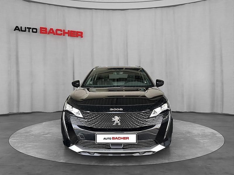 Gebraucht Peugeot 3008 131 PS (96 kW) 2021 Schwarz SUV