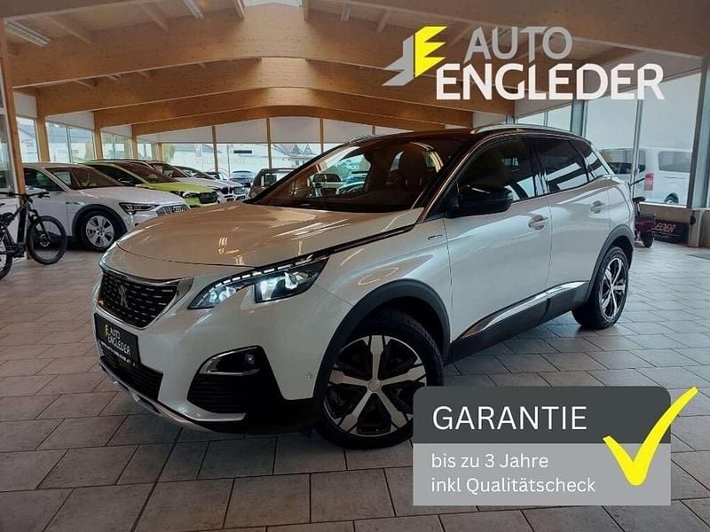 Gebraucht Peugeot 3008 GT-line 131 PS (96 kW) 2019 Weiß SUV