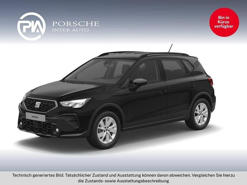 Neu Seat Arona Reference 95 PS (69 kW) 2026 Schwarz  metallic SUV