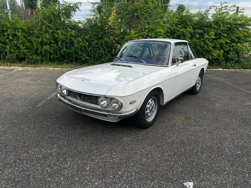Weiß Gebraucht 1970 Lancia Fulvia Coupé | € 22.600 - Bild 1/4