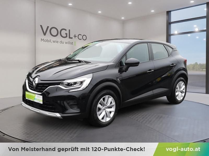 Schwarz Gebraucht 2022 Renault Captur Zen SUV | € 19.950 (Etwas zu teuer) - Bild 1/4