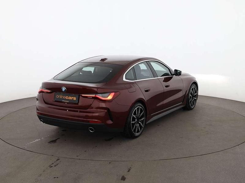 Gebraucht BMW 420 Sport Line 190 PS (139 kW) 2024 Rot Coupé
