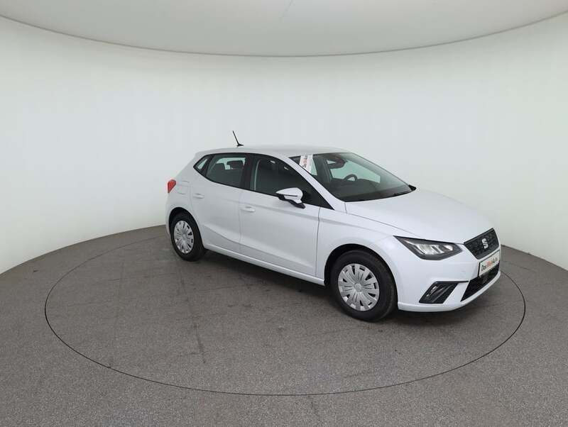 Gebraucht Seat Ibiza Reference 95 PS (69 kW) 2025 Weiss  metallic Kleinwagen