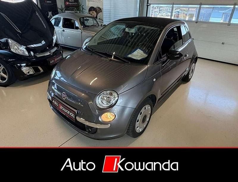 Gebraucht Fiat 500C Sport 69 PS (50 kW) 2014 Grau Cabrio