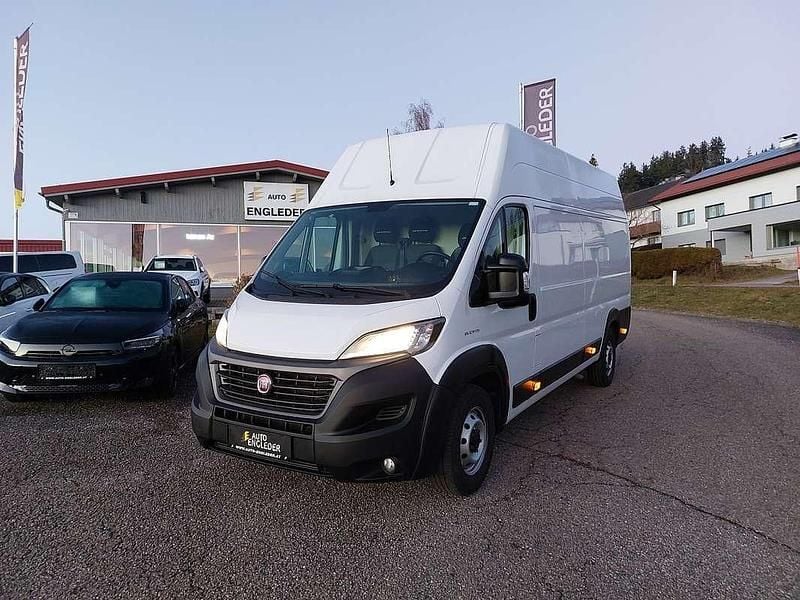 Gebraucht Fiat Ducato 140 PS (102 kW) 2021 Weiß Van