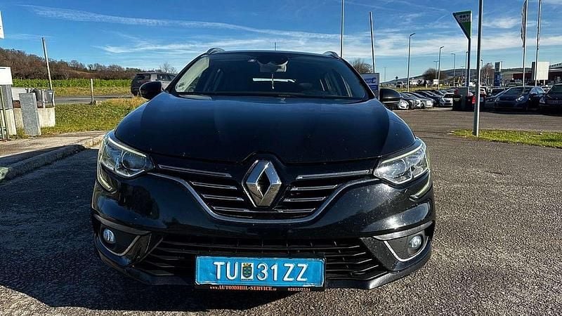 Schwarz Gebraucht 2018 Renault Mégane GrandTour Intens Kombi | € 6.990 (Guter Preis) - Bild 1/1