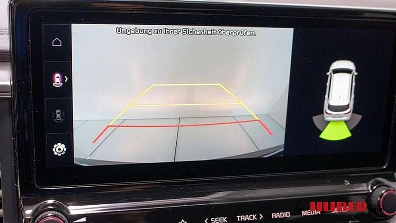 Gebraucht Kia Ceed Sportswagon 136 PS (100 kW) 2023 Schwarz Kombi