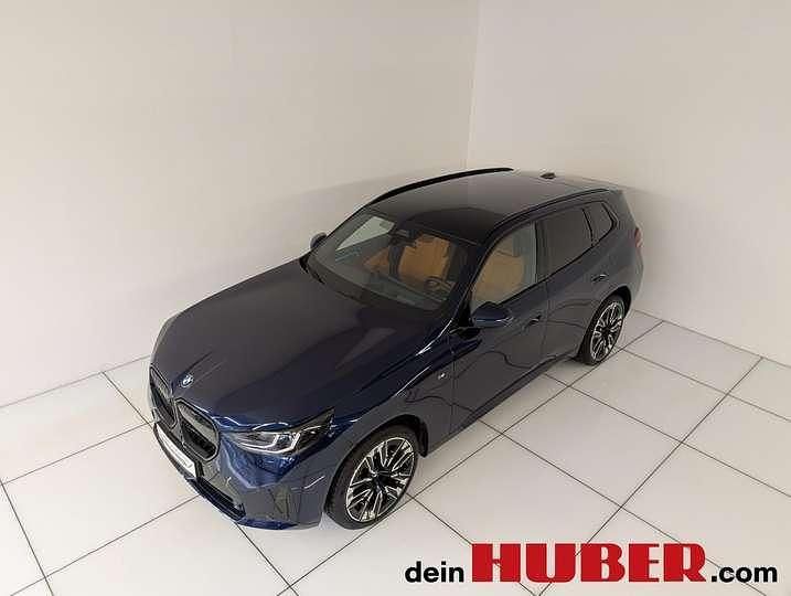Neu BMW X3 197 PS (144 kW) 2025 Blau SUV