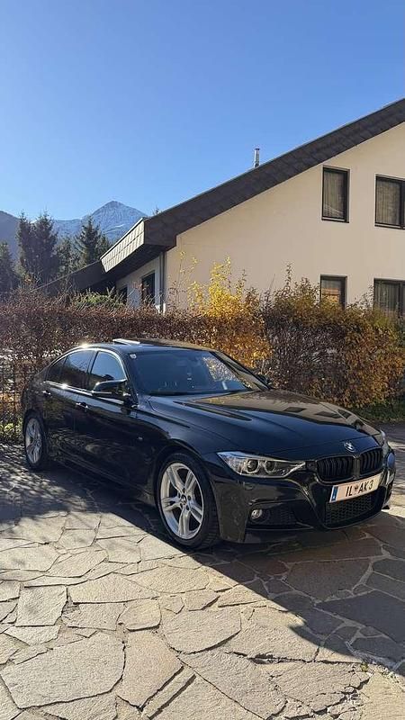 Gebraucht BMW 320 M Sport 184 PS (135 kW) 2013 Schwarz Limousine