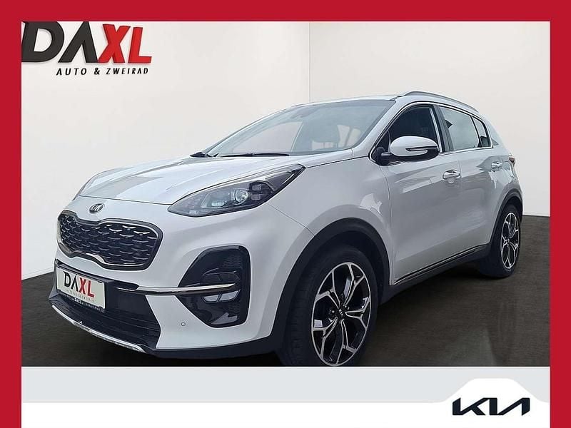 Weiß Gebraucht 2020 Kia Sportage GT-Line SUV | € 21.650 (Fairer Preis) - Bild 1/4