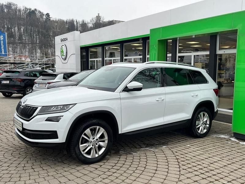 Gebraucht Skoda Kodiaq Style 150 PS (110 kW) 2017 Weiss  metallic SUV