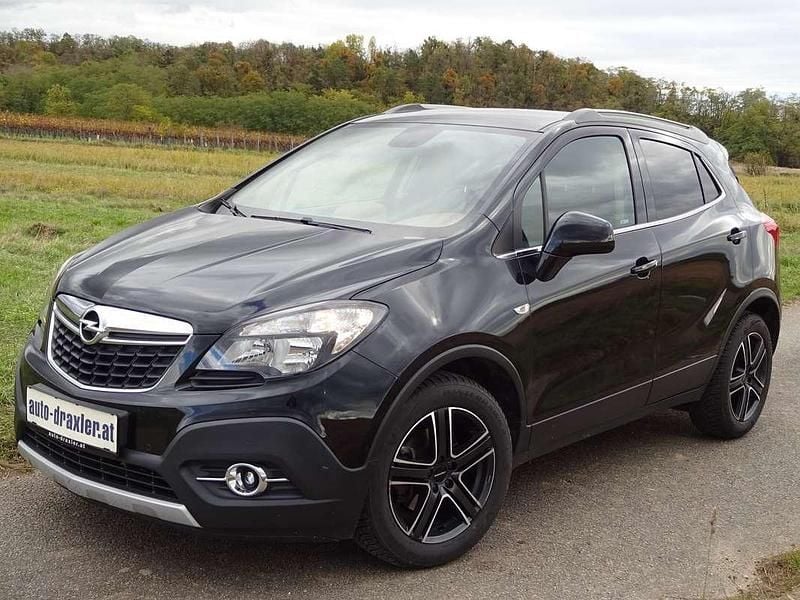 Gebraucht Opel Mokka Innovation 140 PS (102 kW) 2015 Schwarz SUV