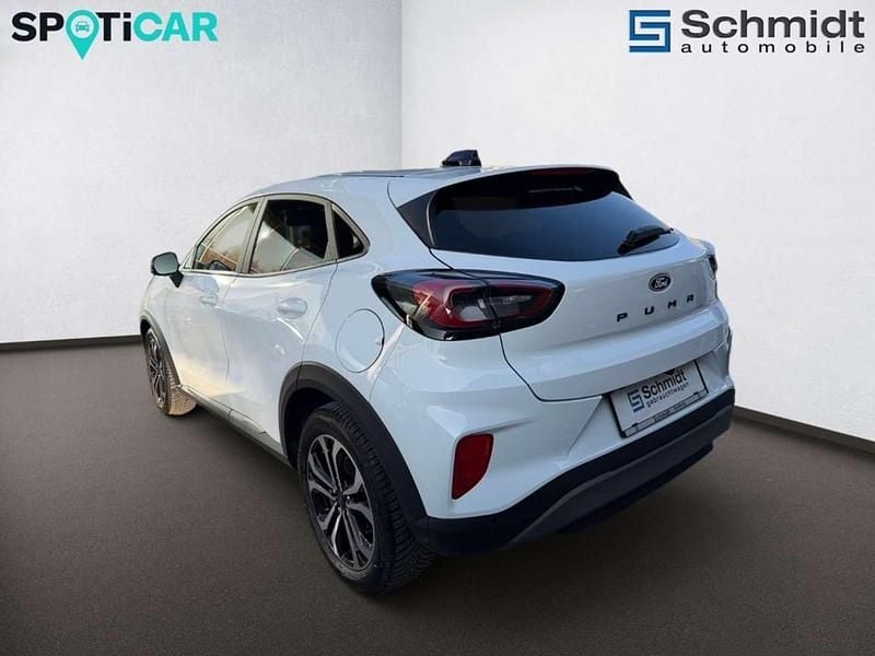 Gebraucht Ford Puma Titanium 125 PS (91 kW) 2024 Weiß SUV