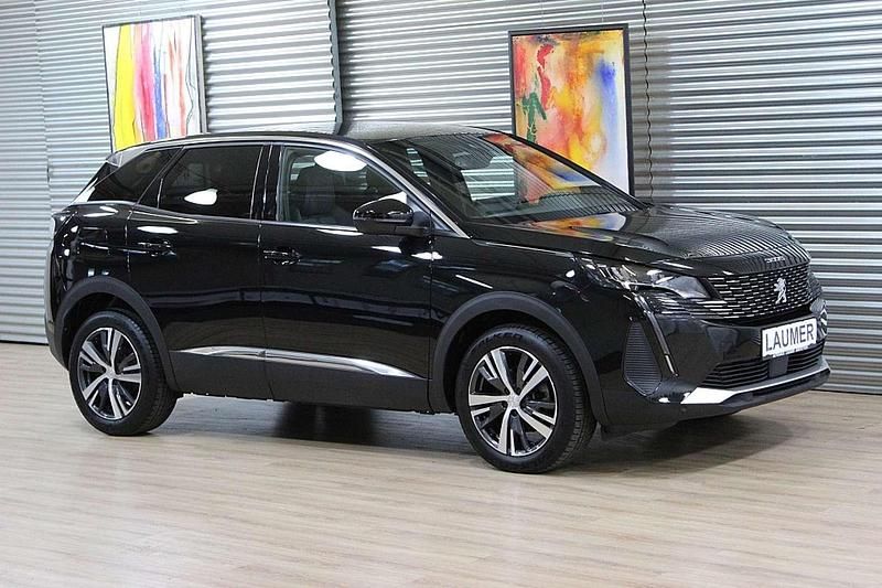 Gebraucht Peugeot 3008 Allure 136 PS (100 kW) 2024 Schwarz SUV