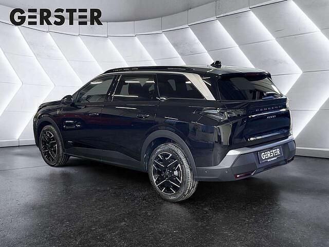 Neu Peugeot 5008 GT 136 PS (100 kW) 2025 Schwarz Van / Kleinbus