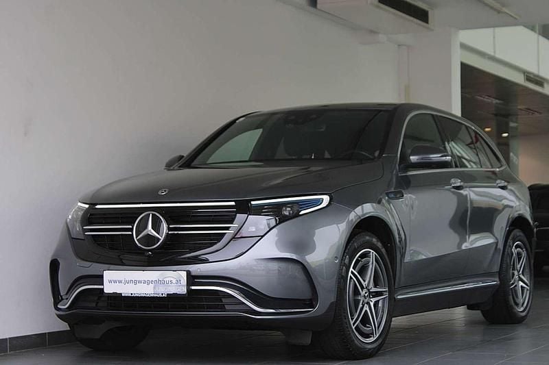 Gebraucht Mercedes EQC400 AMG line 300 kW (408 PS) 2020 Grau SUV