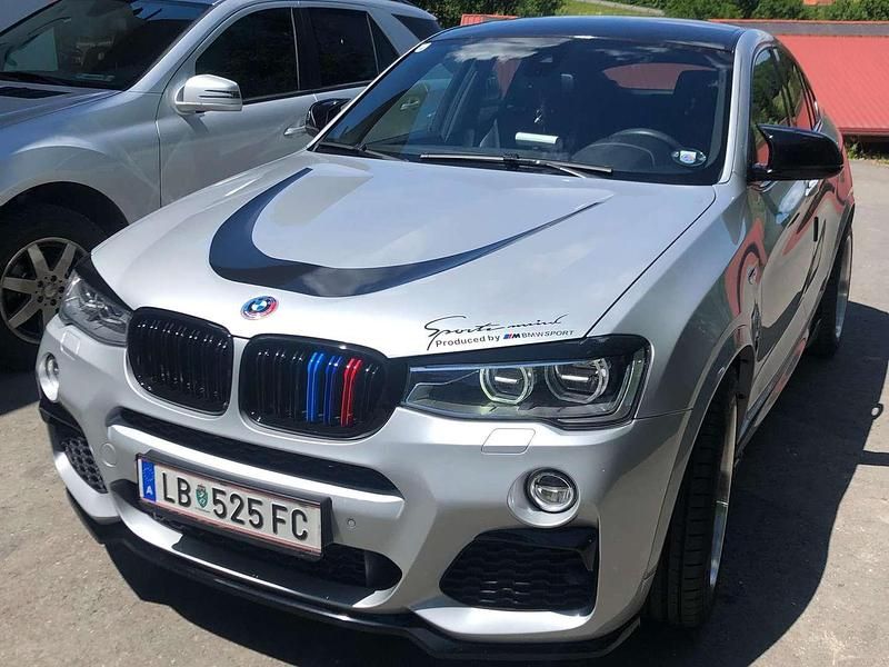 Gebraucht BMW X4 M Sport 258 PS (189 kW) 2014 Silber SUV